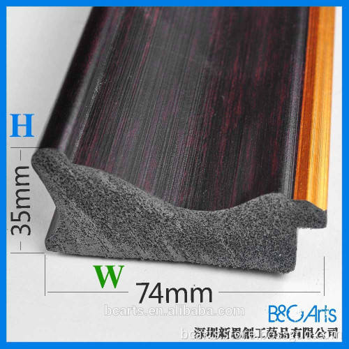 High quality picture frame waterproof photo frame plastic